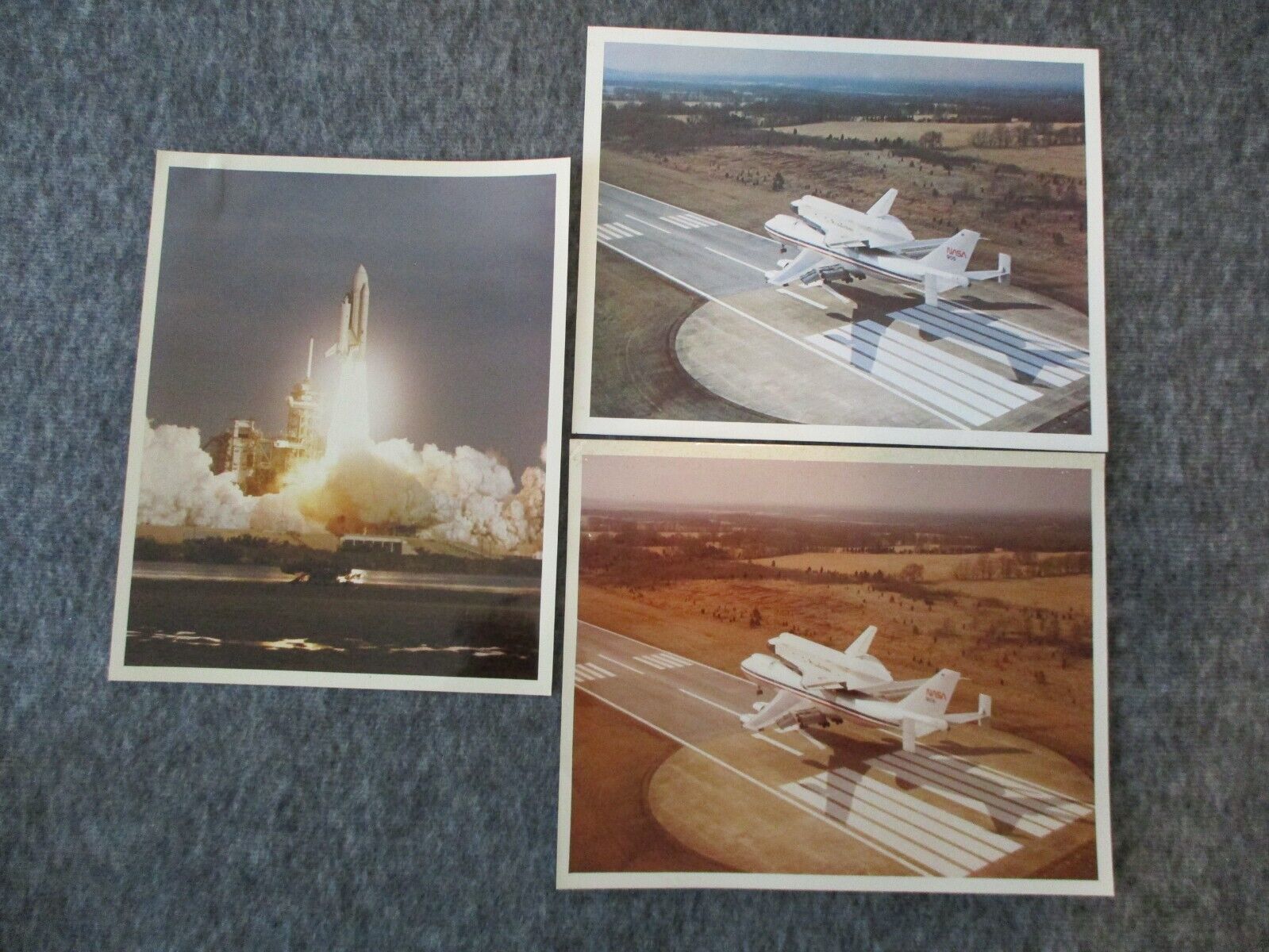 1978-81 NASA MSFC SPACE SHUTTLE 1st GEN PHOTOS ORBITER ENTERPRISE+COLUMBIA STS-1