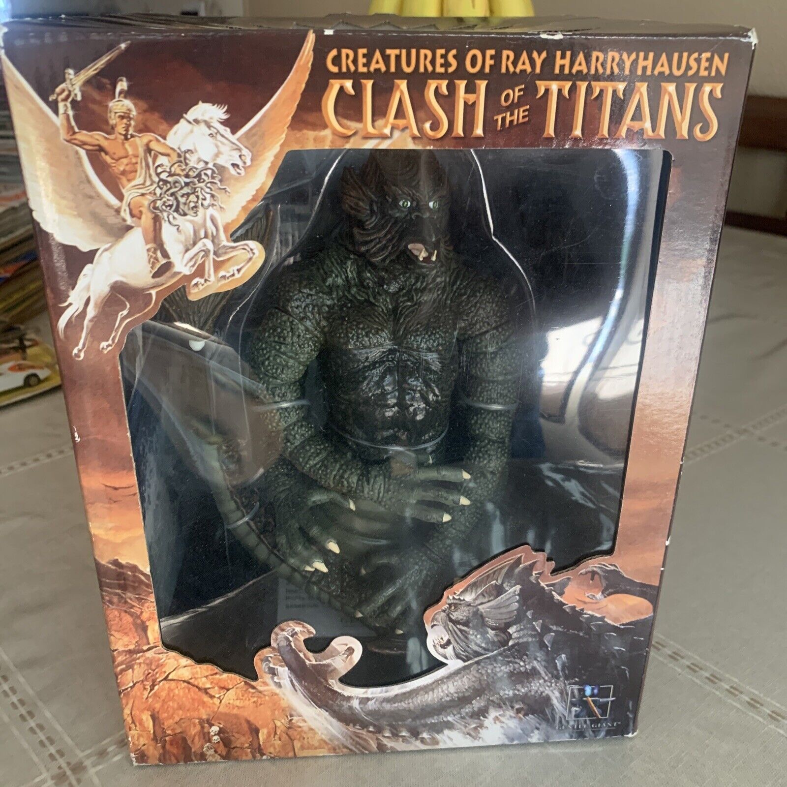 Clash of the Titans Kraken Gentle Giant Statue NRFB
