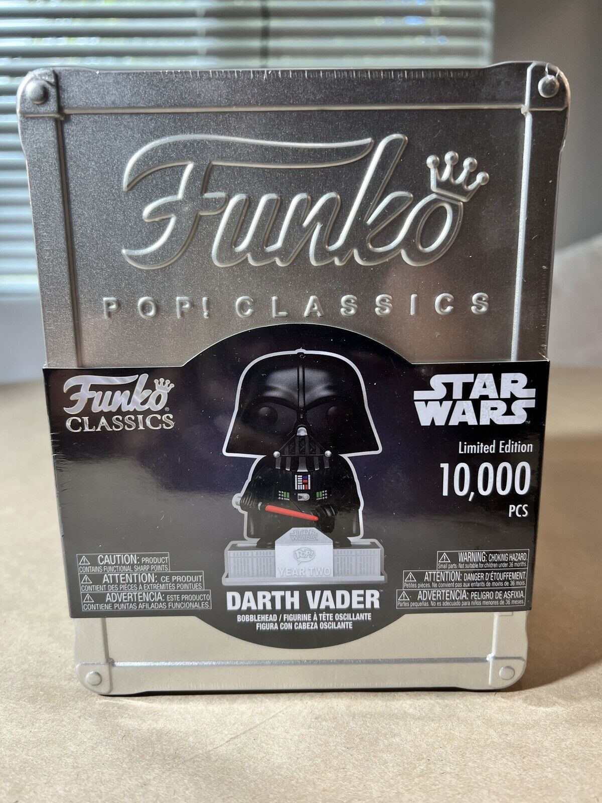 Funko Pop Classics Darth Vader Star Wars Funko Shop Exclusive /10,000 USA Selle