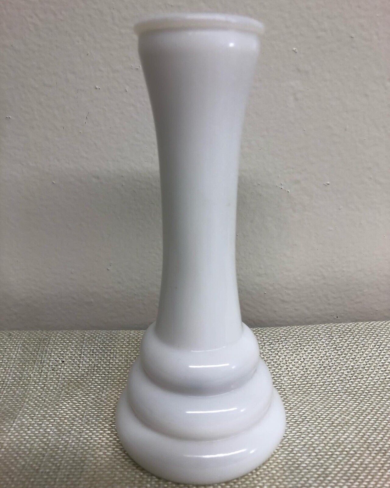 Vintage 1960s Randall White Milk Glass Bud Vases/ Propagation - 6\
