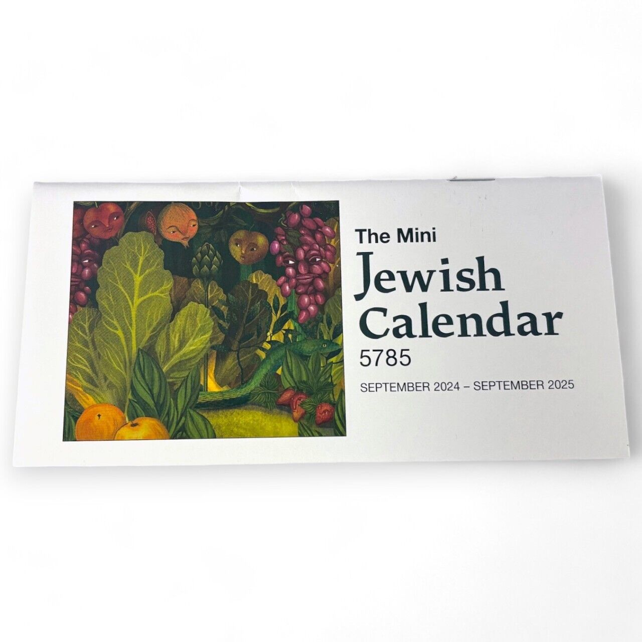 Mini Jewish Calendar 5785: 2024-2025 - Pocket/Purse size