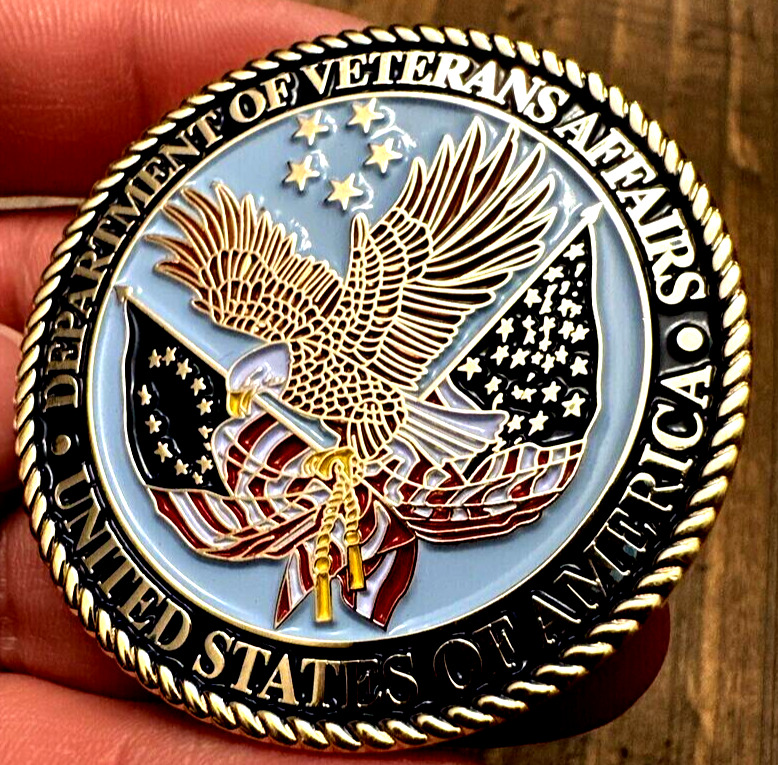 Crazy RARE Midsouth EMS EMT Department of Veterans Affairs Mint Challenge Coin