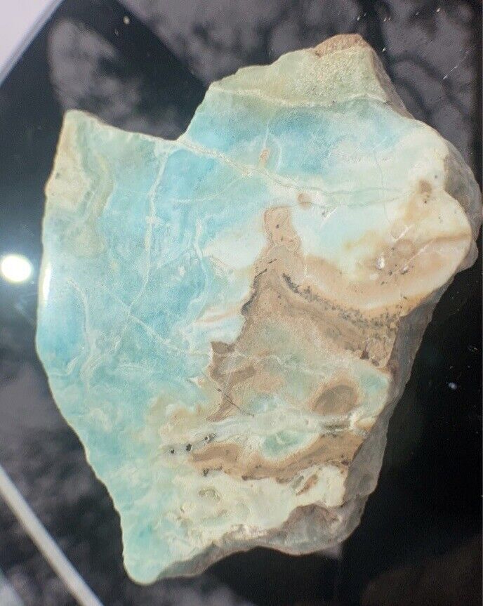 Fantastic, Rare Blue Aragonite / Caribbean Calcite - Mineral Specimen /95 Grams