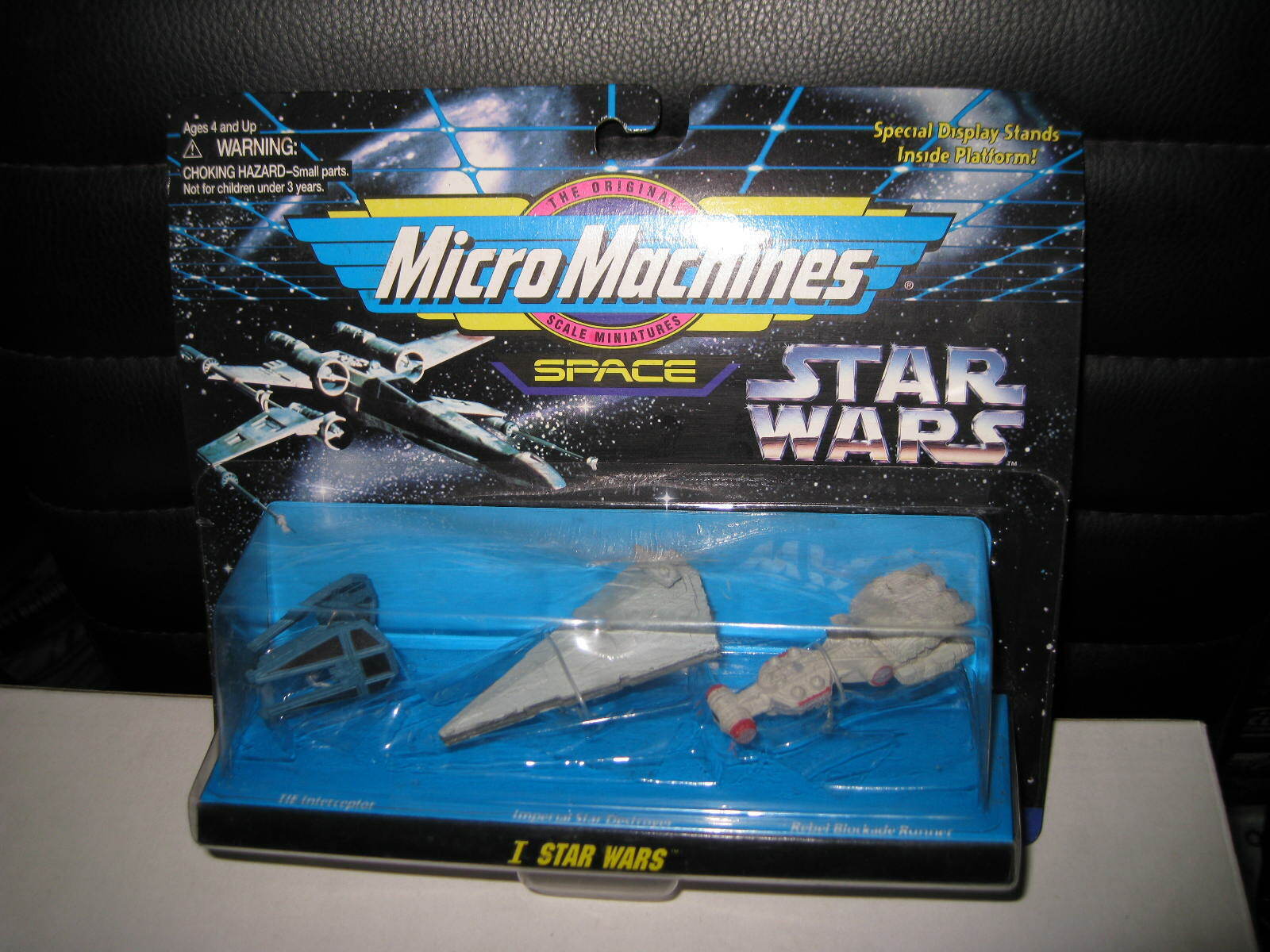 MICRO MACHINES SPACE SERIES STAR WARS I OLD SHOP STOCK #65860 STAR DESTROYER