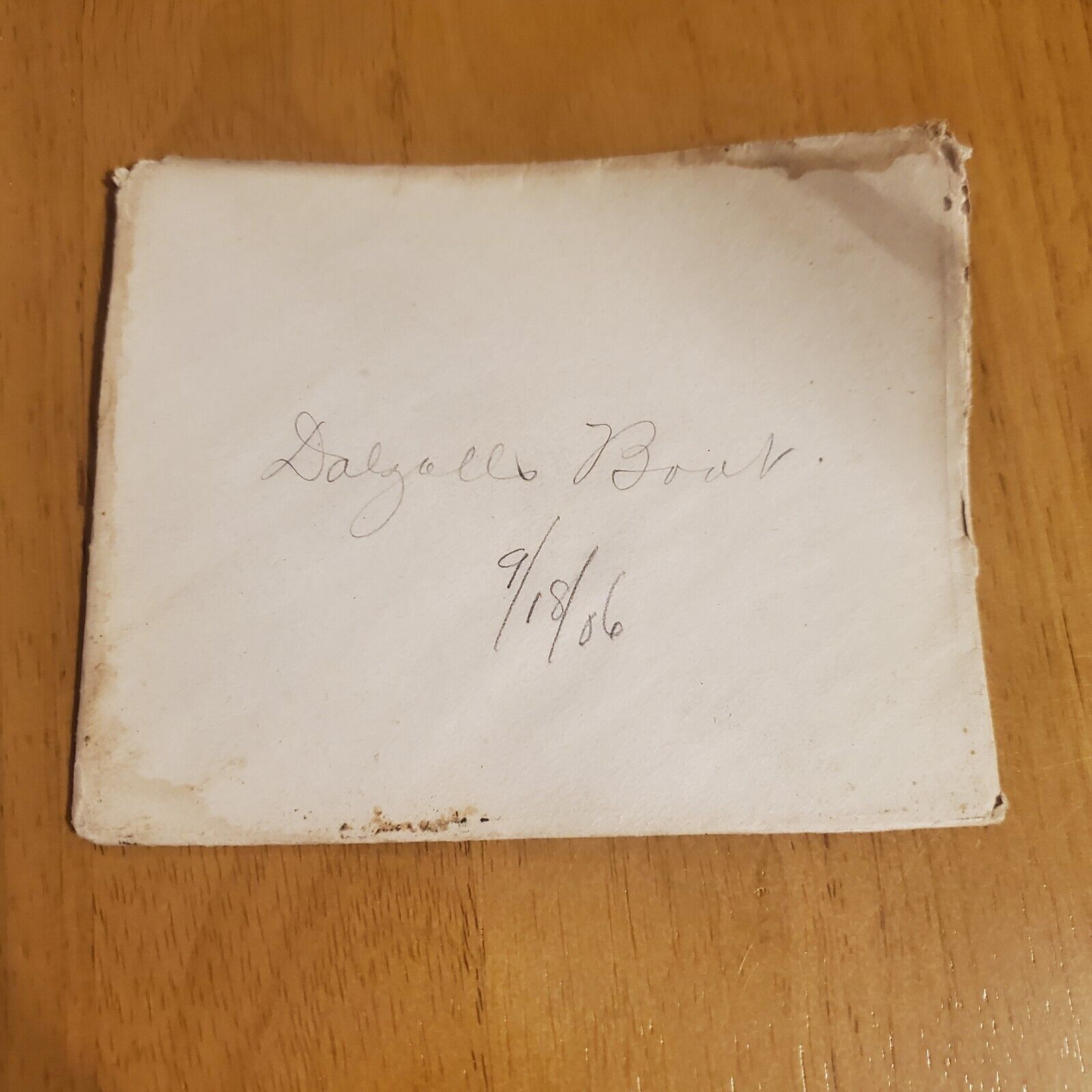 Antique Envelope Dated 1906