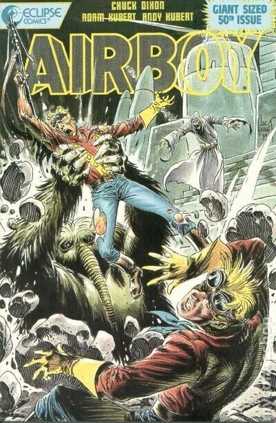 AIRBOY (1986) - Eclipse Comics - 1st Series Lot + One Shot