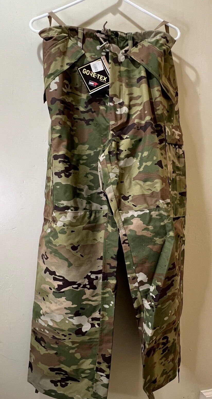 ECWCS L6 Gore-tex Trousers APECS OCP Scorpion Pant US Military Medium-Regular
