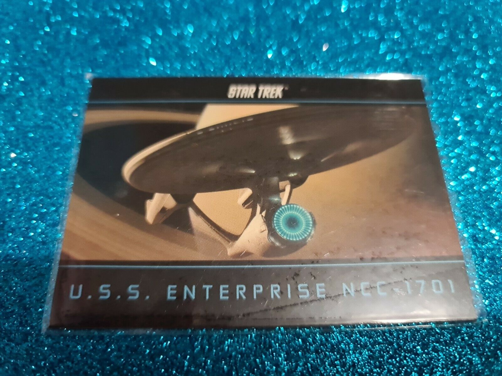 Star Trek U.S.S. Enterprise🏆 NCC-1701 #E5 Trading Card 🏆FREE POST