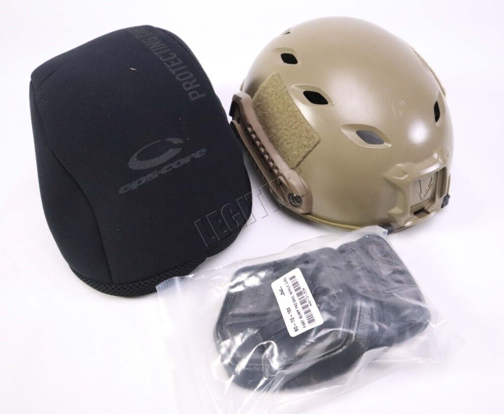 Ops-Core FAST Bump High Cut Helmet (M/L) Military Urban Tan 58-99-141 Occ-Dial