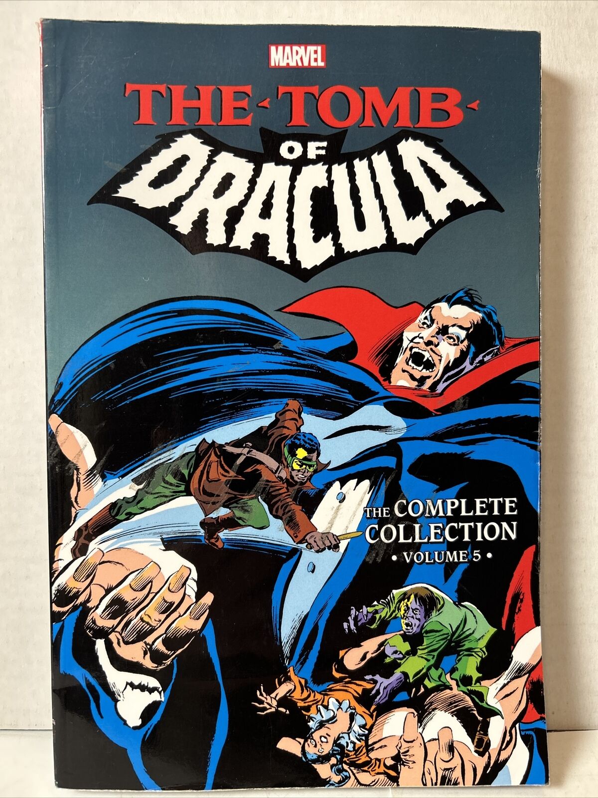 Tomb of Dracula: The Complete Collection #5 (Marvel, 2021) Blade