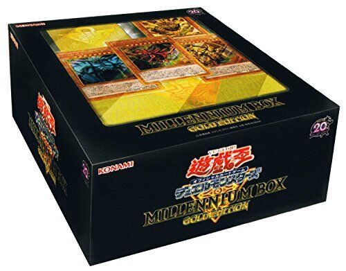 Yu-Gi-Oh OCG Duel Monsters 20th MILLENNIUM BOX GOLD EDITION Konami