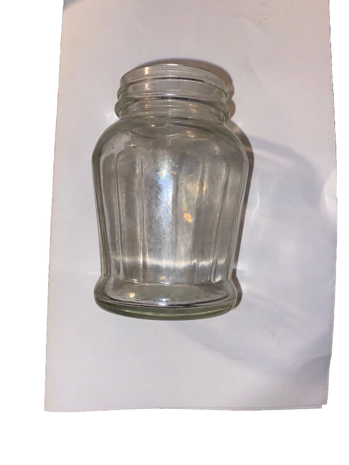 Antique Glass 217. French’s Mustard Jar/ Without Lid