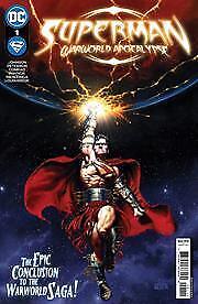 Superman Warworld Apocalypse #1 Cvr A Steve Beach DC Comics Comic Book