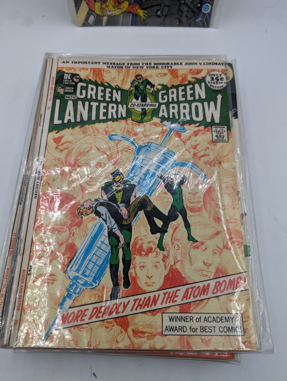 Green Lantern #86, Unrestored Silver Age DC Comic - Neal Adams