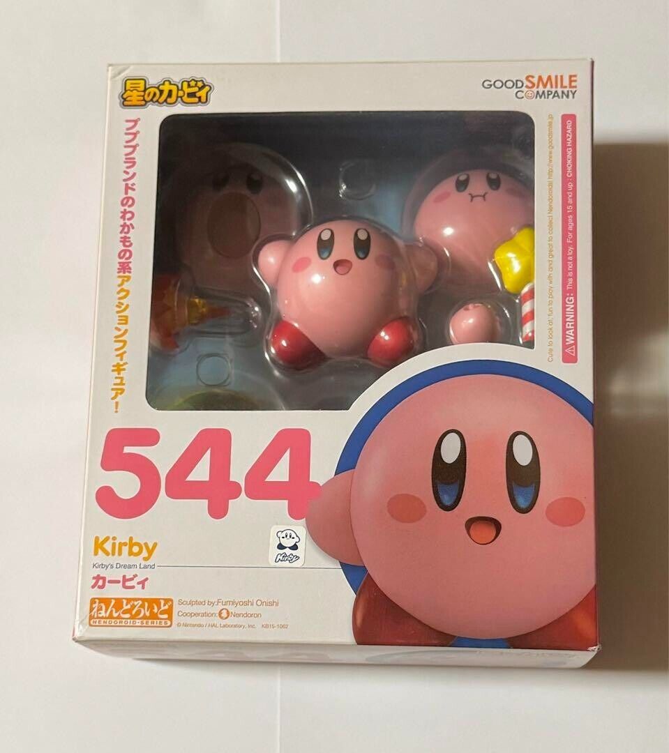 Nendoroid 544 Kirby's Dream Land Kirby Figure Good Smile Company