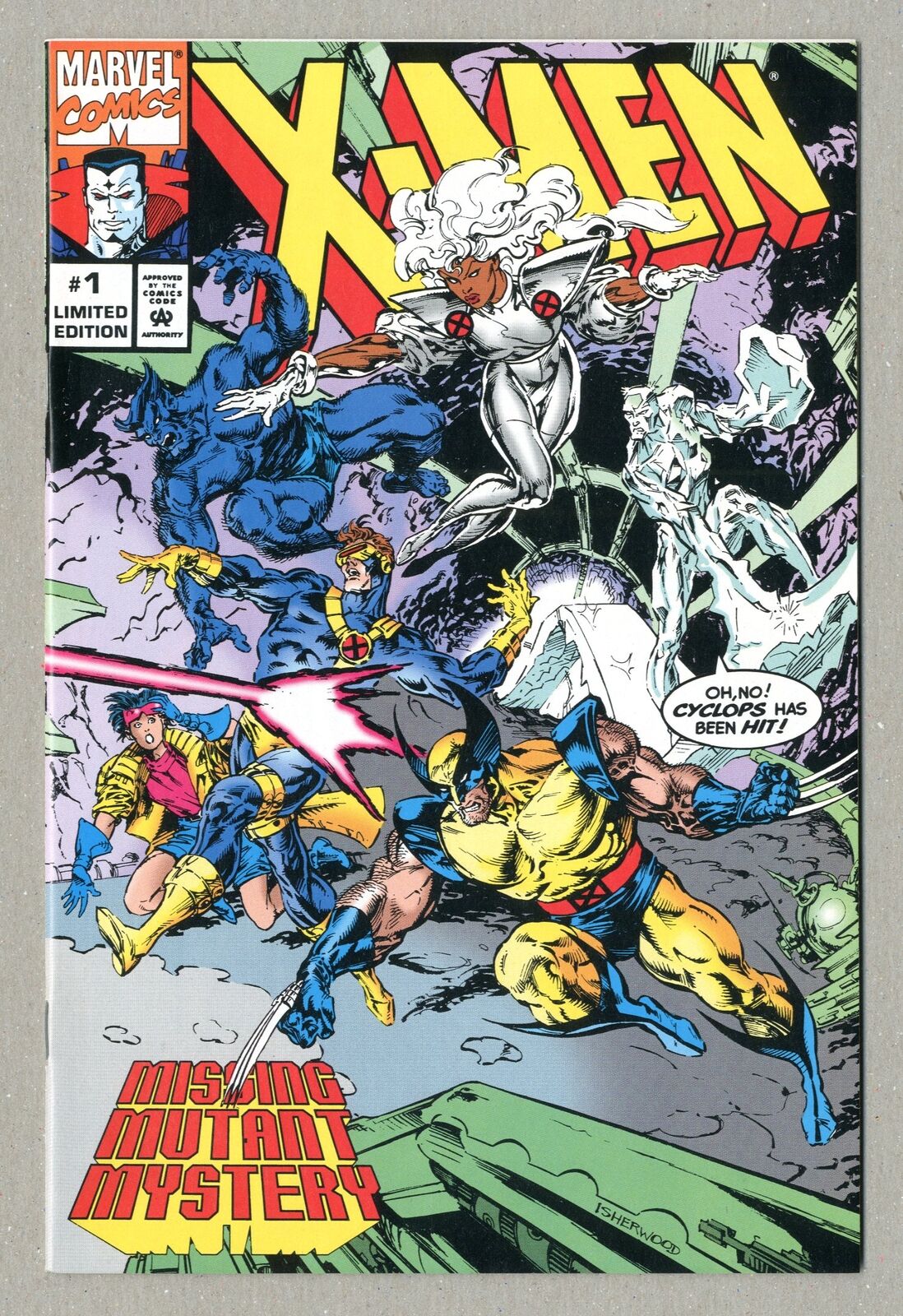 X-Men Missing Mutant Mystery Giveaway #1 VF+ 8.5 1994