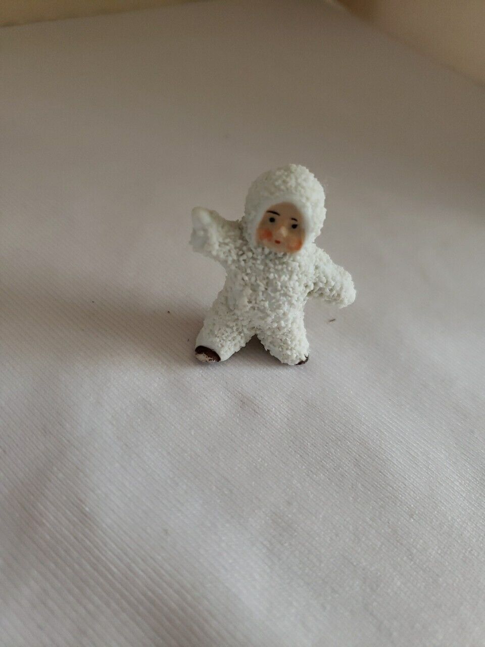 Antique German Snowbaby Figurine Hertwig 1 1/2