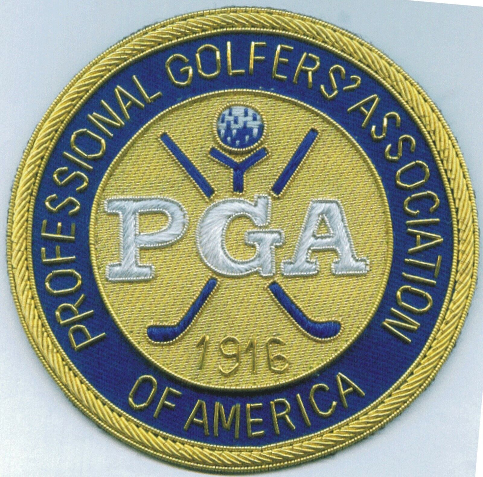 Vintage PGA Member Golf Country Club Tournament Green Fairway Drive Winner Patch