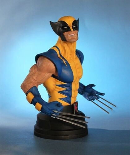 Gentle Giant Wolverine Mini Bust 175/850 Yellow Costume Marvel X-Men NEW SEALED