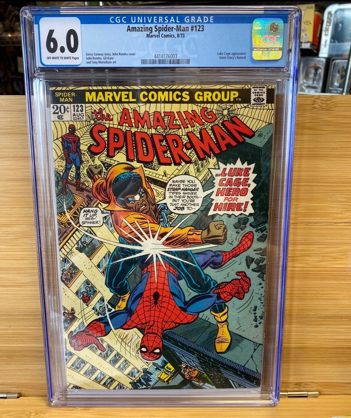 Amazing Spider-Man #123 CGC 6.0