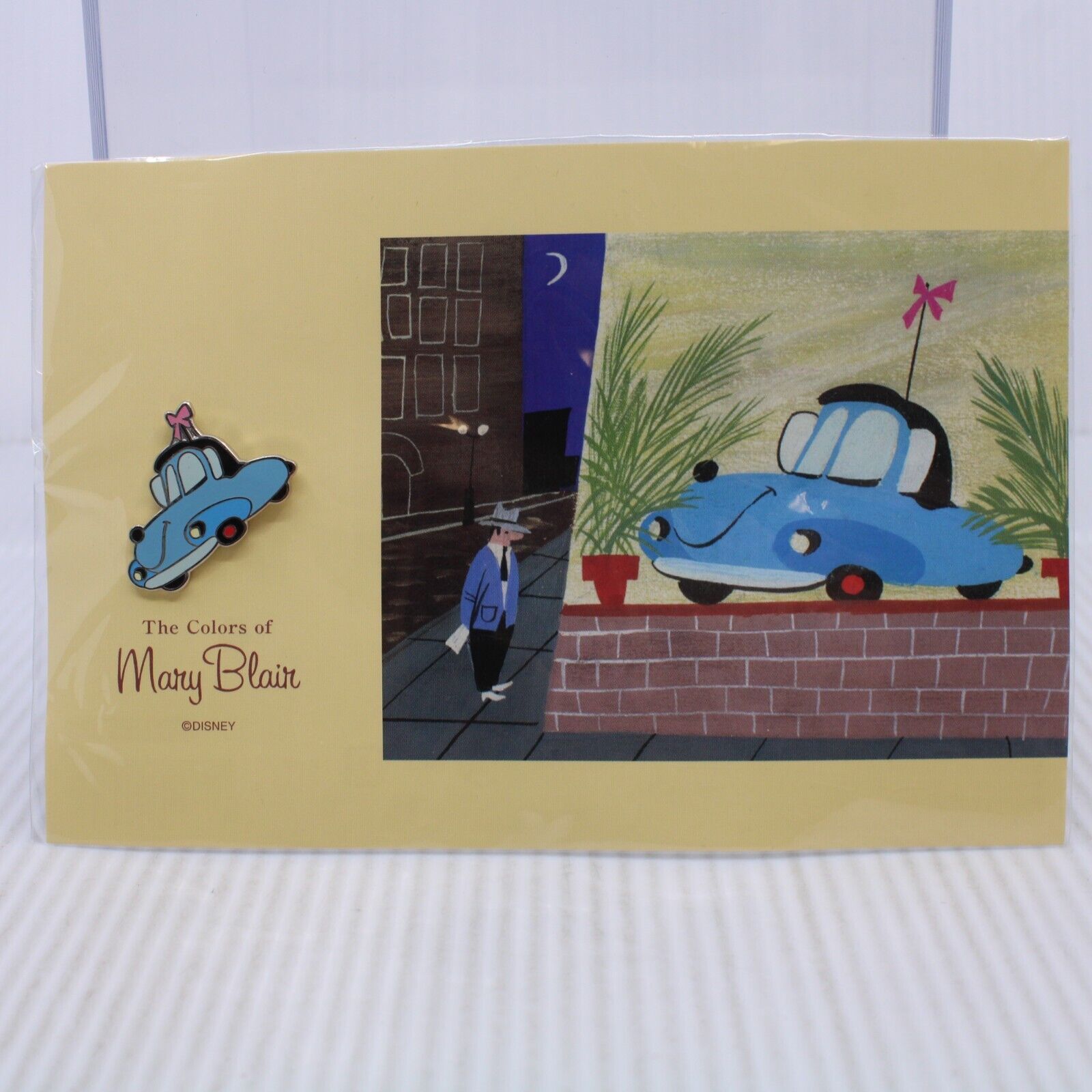 B4 Disney Japan OE Pin Colors OF Mary Blair Susie Little Blue Coupe