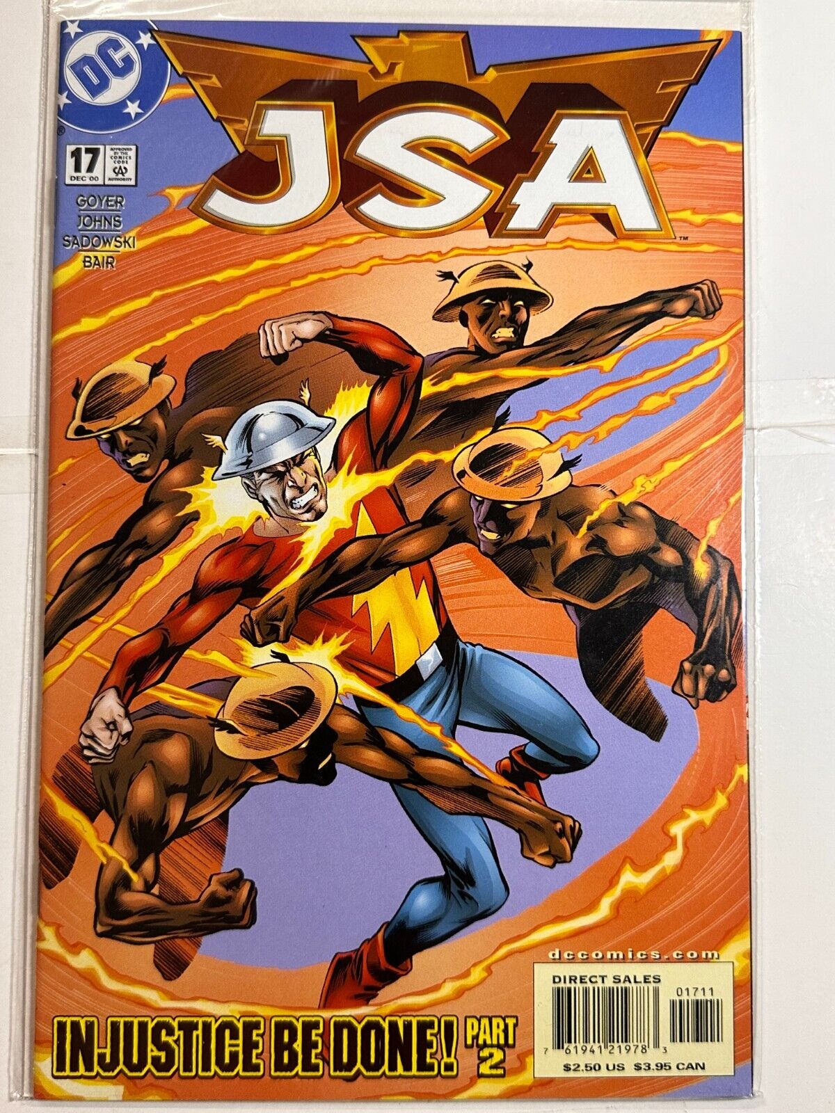 JSA #17 dc comics 2000 | Combined Shipping B&B
