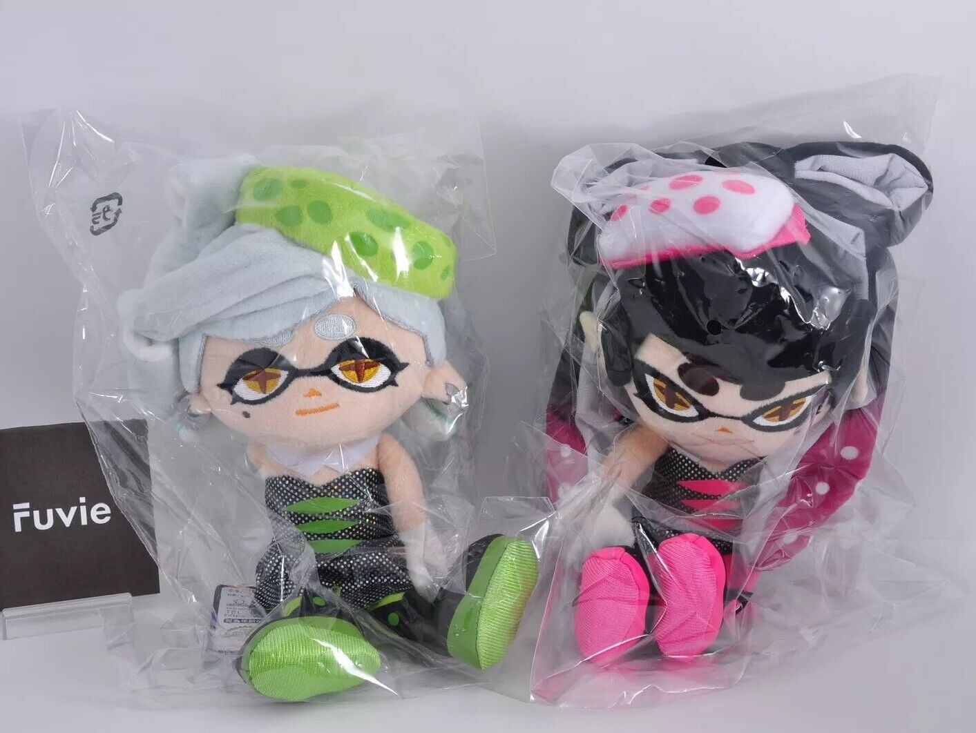Splatoon Squid Sisters Callie Marie Plush Doll Stuffed All Star Collection