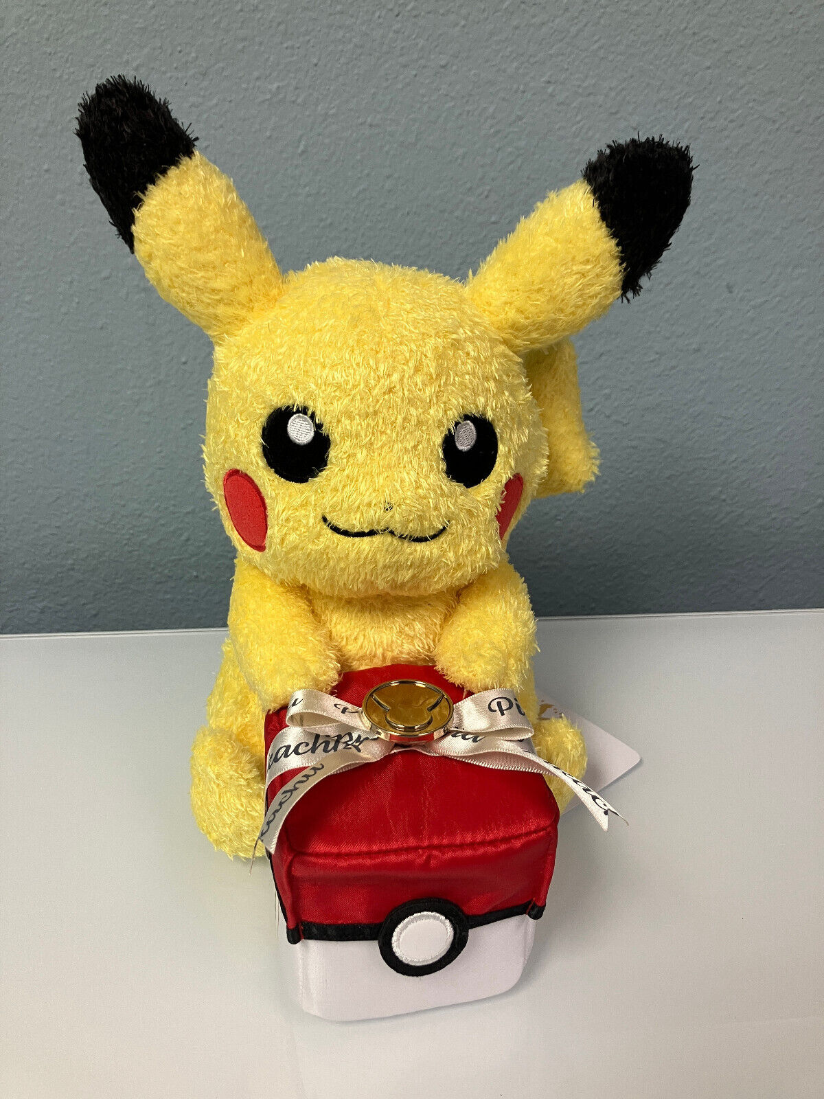 Pokemon Center Precious One Pikachu Plush with Gift Box