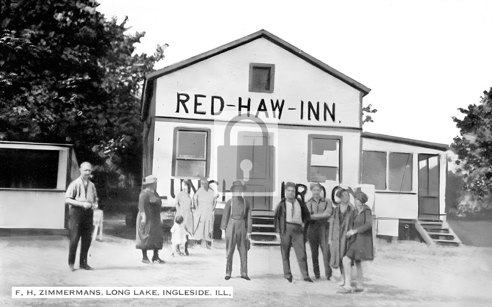 Red Haw Inn Long Lake Ingleside Illinois IL