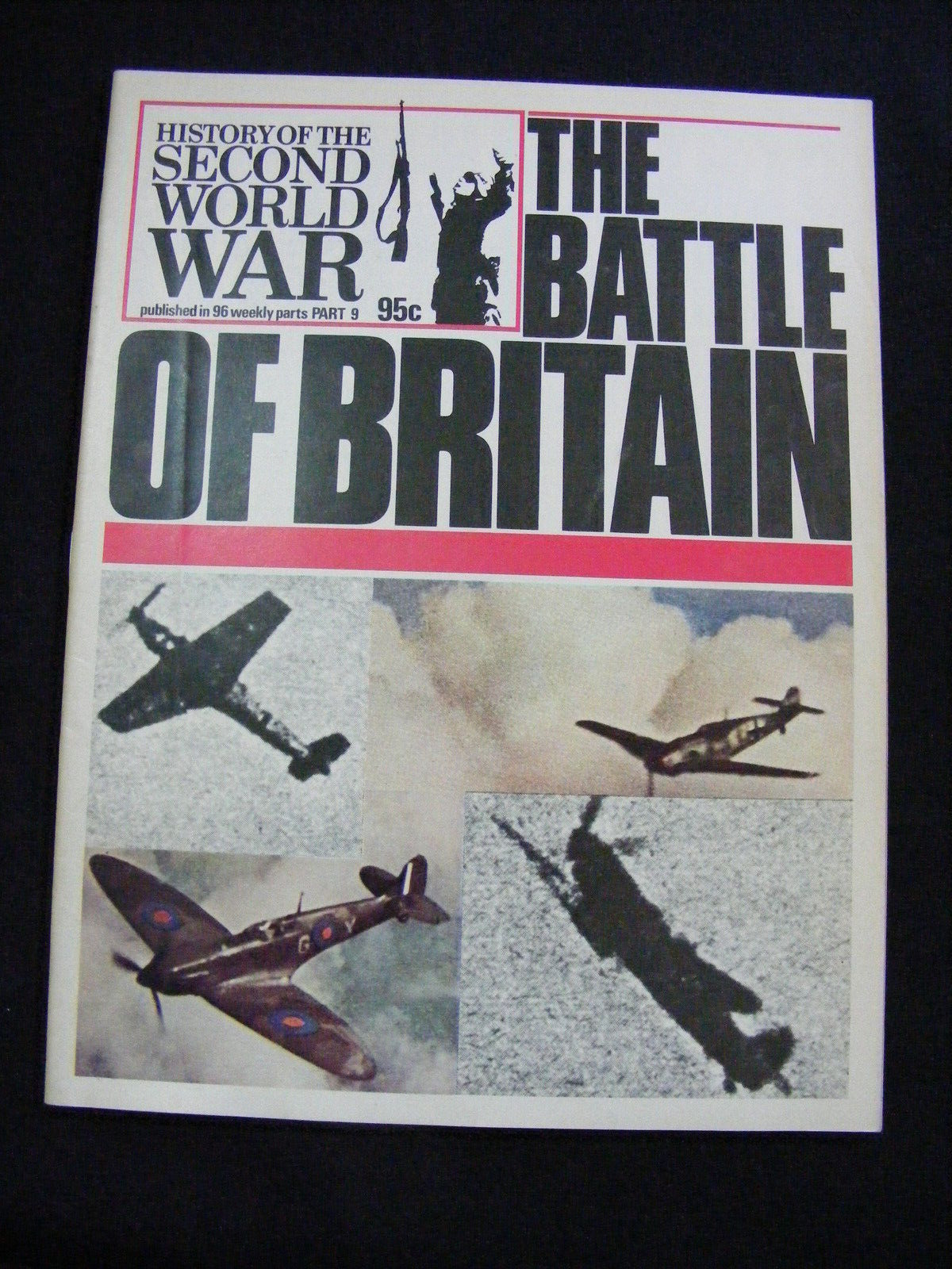 1973 History Of Second World War #9 Battle Of Britian Book 3-c