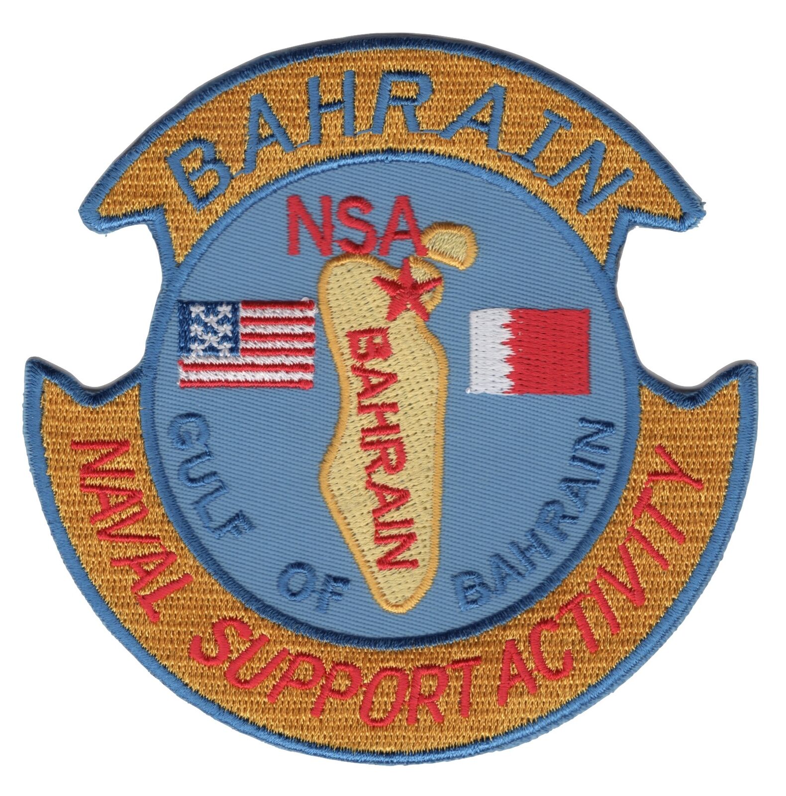 Naval Support Activity Bahrain Patch