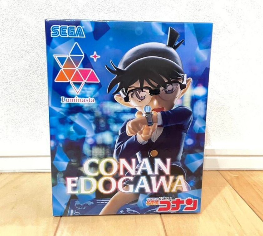 Luminasta Detective Conan Conan Edogawa Figure SEGA NEW