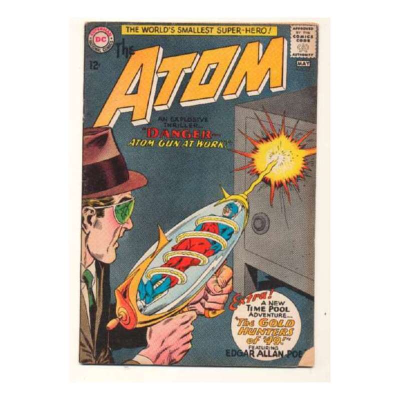 Atom #12 in Very Good + condition. DC comics [c,