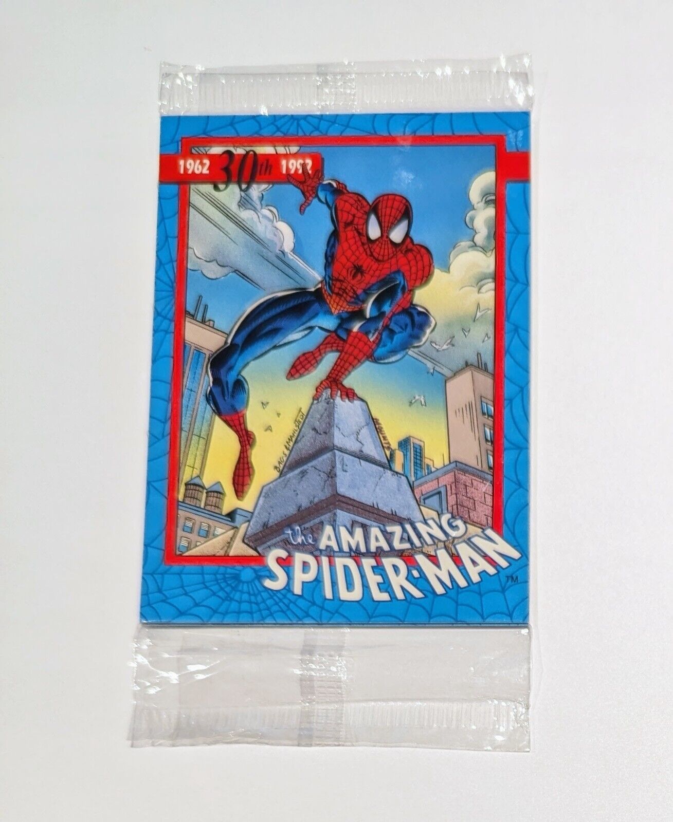 1992 Marvel 30th Anniversary Set The Amazing Spider-man SM1-SM5 Factory Sealed