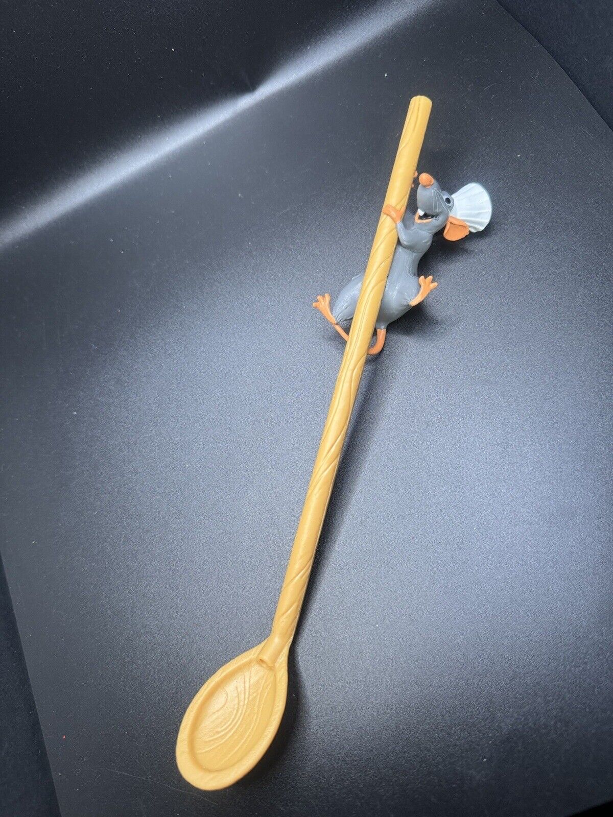 Disneyland Remy Spoon Straw Pixar Fest 2018 Sealed Very Rare Ratatouille Disney