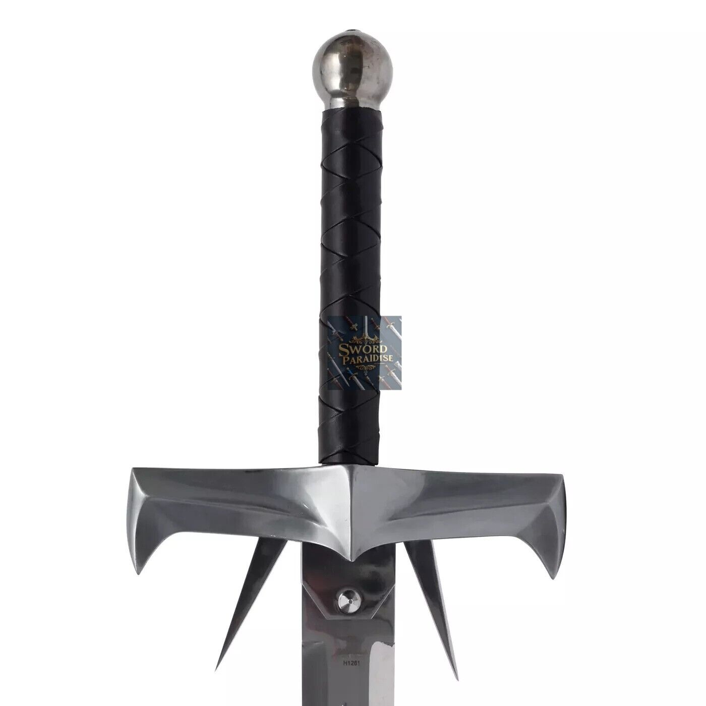 THE KURGAN SWORD HIGHLANDER Sword Custom Sword With Beautiful Leather Scabbard