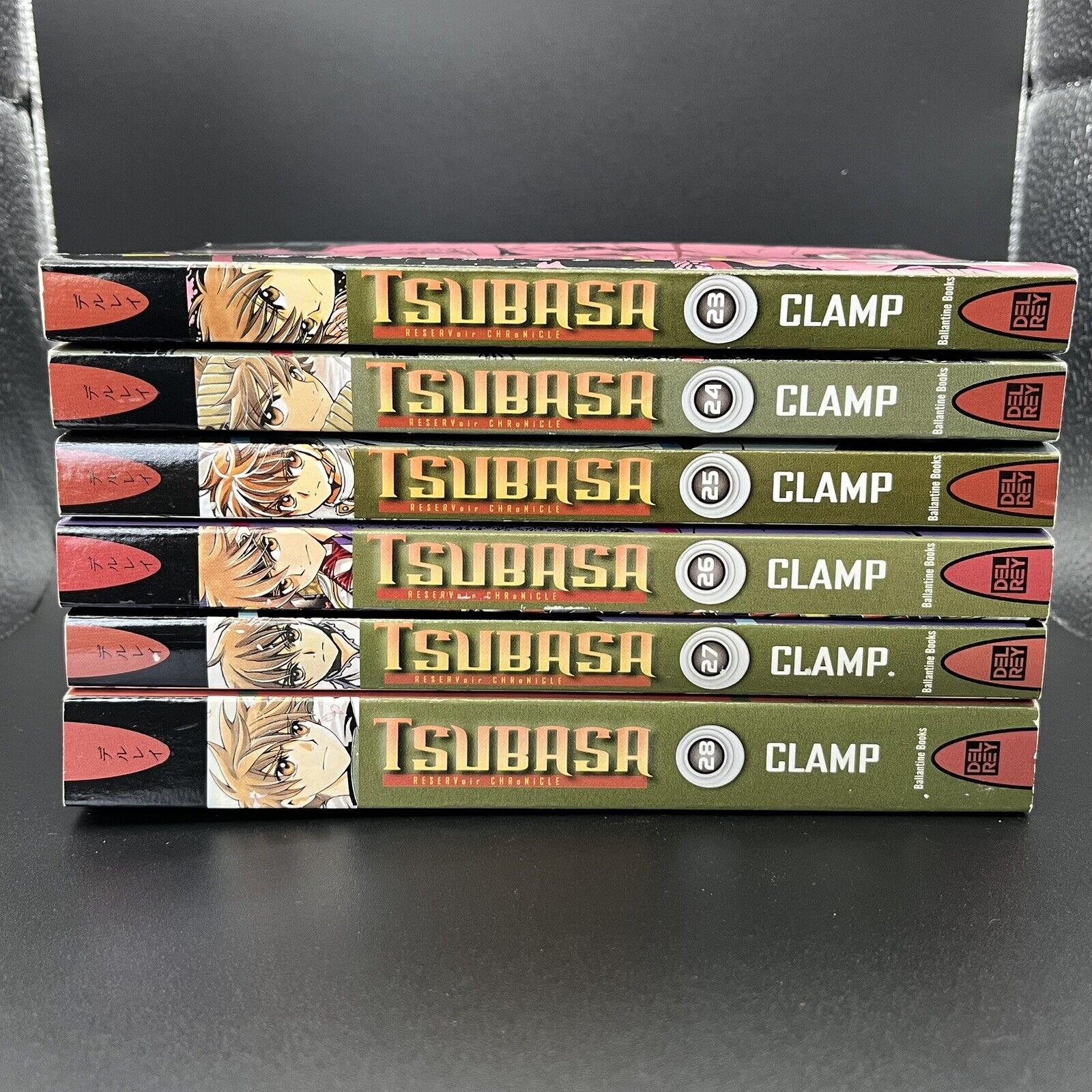 Tsubasa Reservoir Chronicle English Manga Volumes 23-28 CLAMP