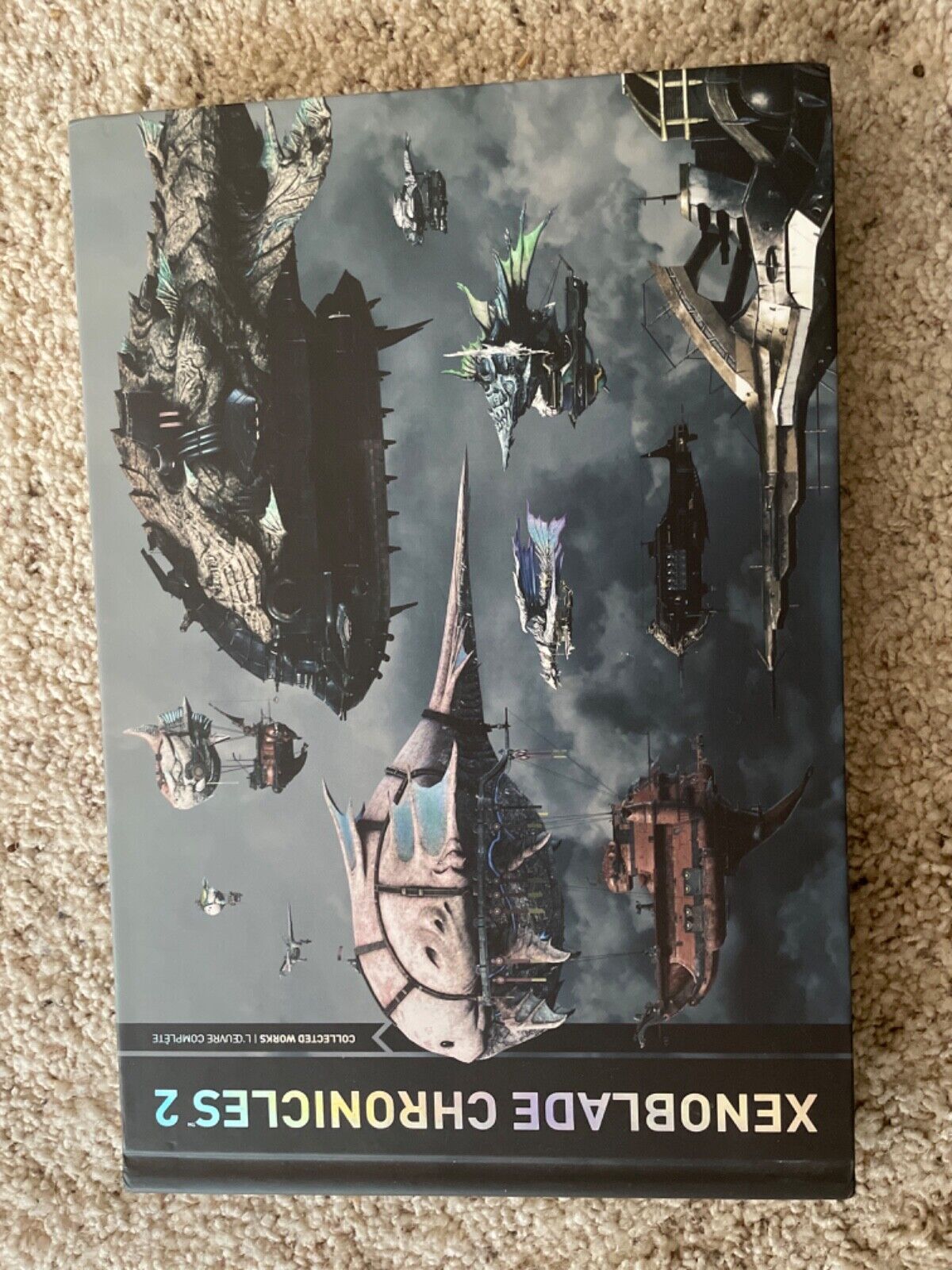 Xenoblade Chronicles 2 Collected Works Art Book Hardcover Book Very Clean