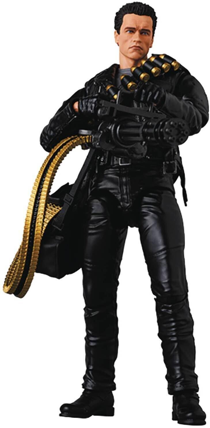 MAFEX No.199 T2 Terminator 2 T-800 (T2 Ver.) 160mm action figure
