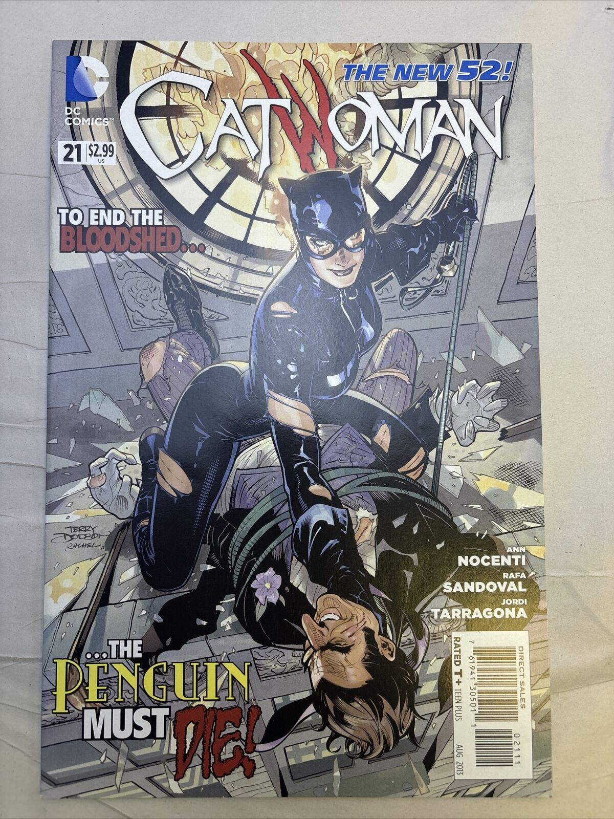 Catwoman #21  The New 52 DC Comics 2014