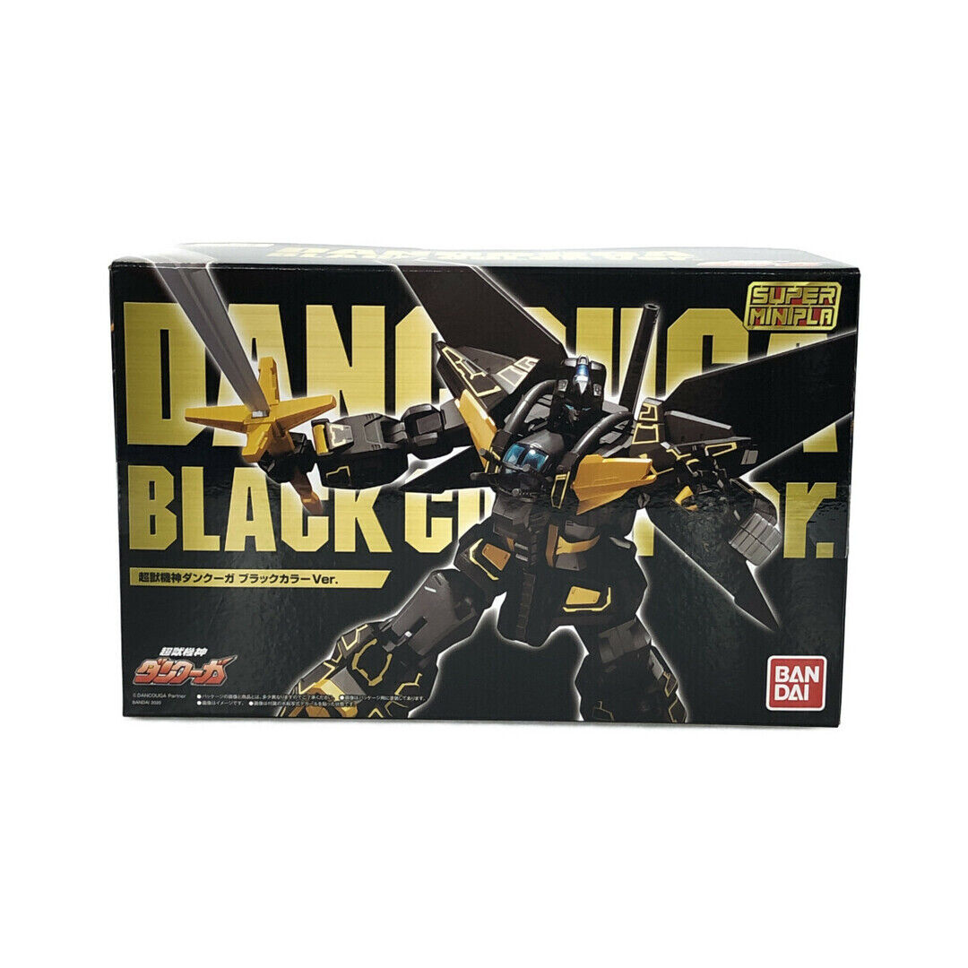 Shokugan Super Beast Machine God Dankuga Dancuga Black Color Ver Bandai Figure