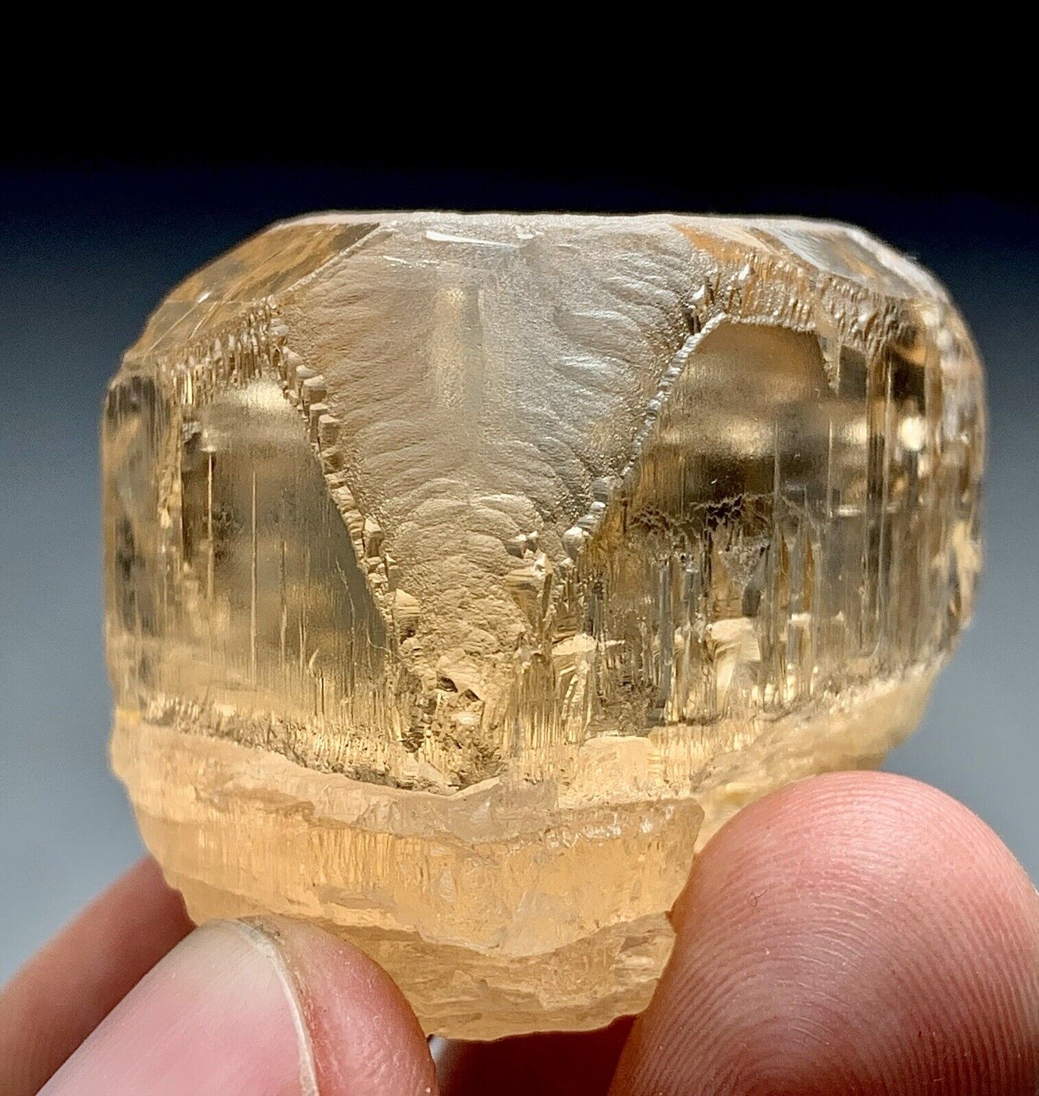275 Carat Natural Topaz Crystal From Skardu Pakistan