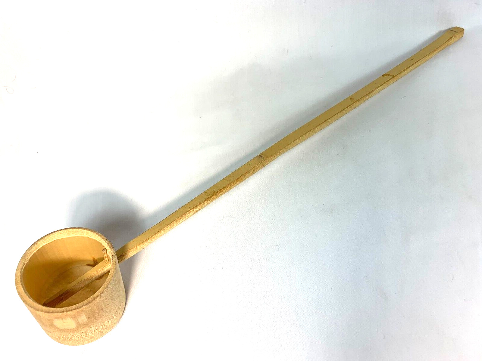 Japanese Bamboo Outdoor Garden Ladle for Stone Basin New