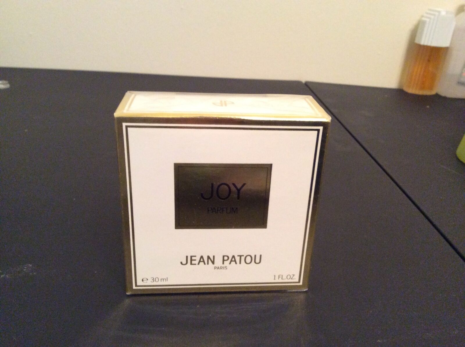 Vintage Jean Patou Joy Perfume Pure Extrait Parfum 1OZ Baccarat 30ml Splash New