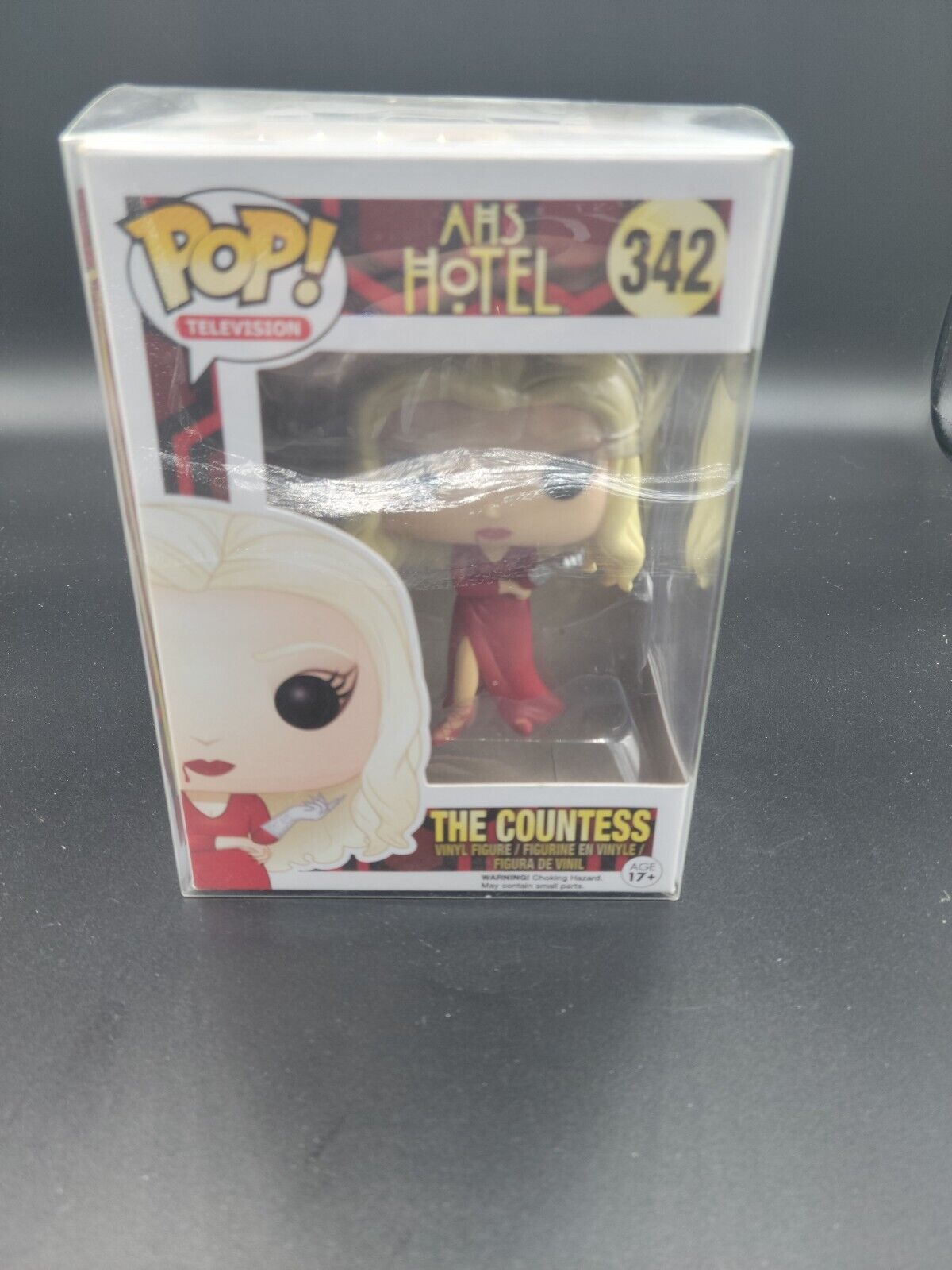 Funko Pop American Horror Story AHS Hotel The Countess #342 w/ Pop Protector