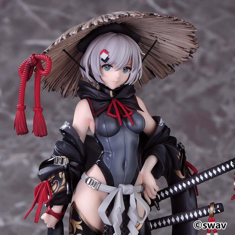 *NEW* Original Character: Shoshu 1/7 Scale Figure by Wings Inc.