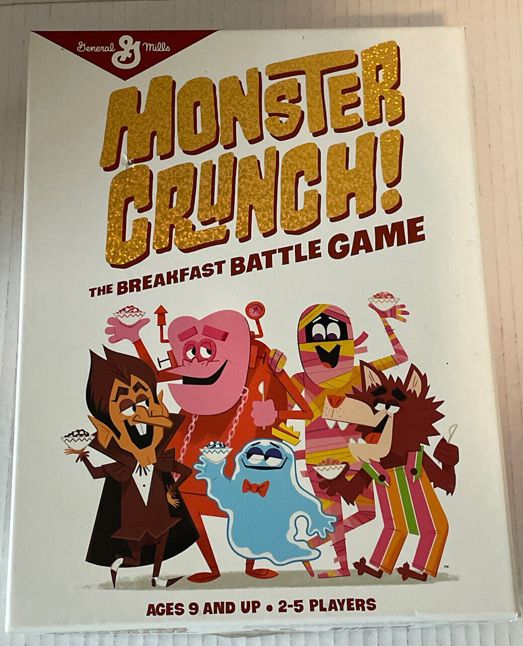 MONSTER CRUNCH - Breakfast Battle Game - Monster Cereal - Chocula - Frankenberry