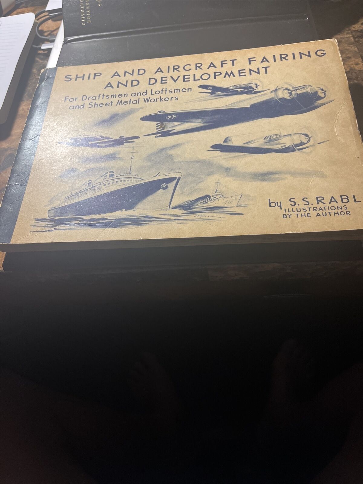 Ship And Aircraft Fairing And Development By S.S.Rabl 1941 Issue Nice Copy