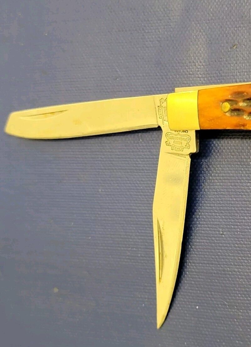 Vintage, Hibbard Spencer Bartlett & Co., Cattleman Pocket Knife