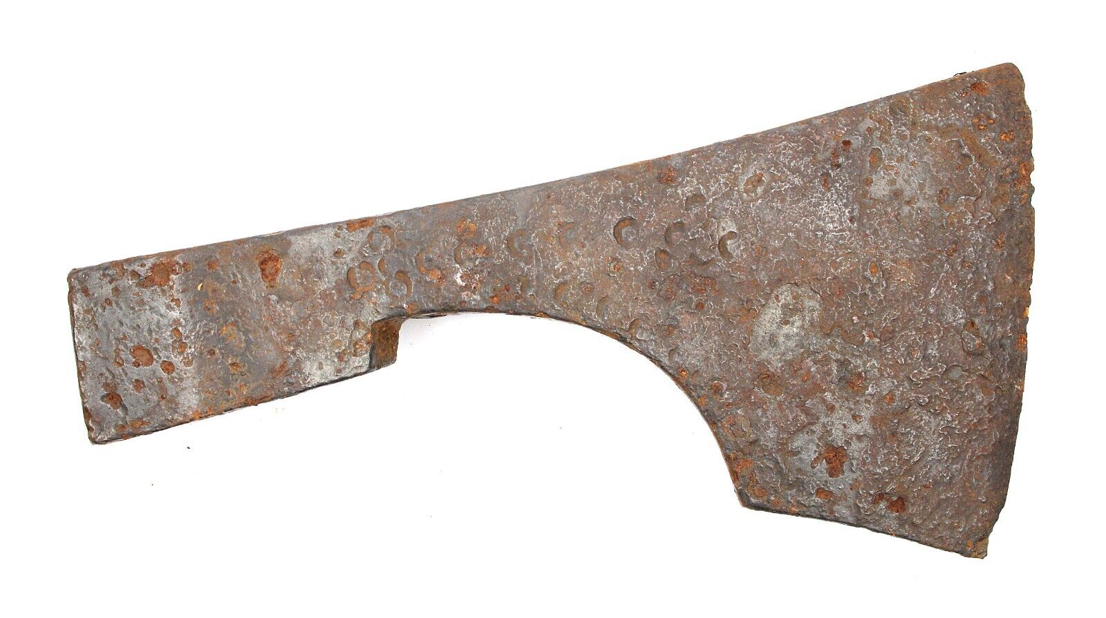 Ancient Rare Authentic Viking Kievan Rus Medieval Iron Battle Axe 10-12th AD
